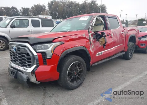 2023 Toyota Tundra Hybrid 1794 Edition from USA, damaged, VIN 5TFMC5DB6PX026069